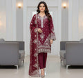 Luxury Embroidered